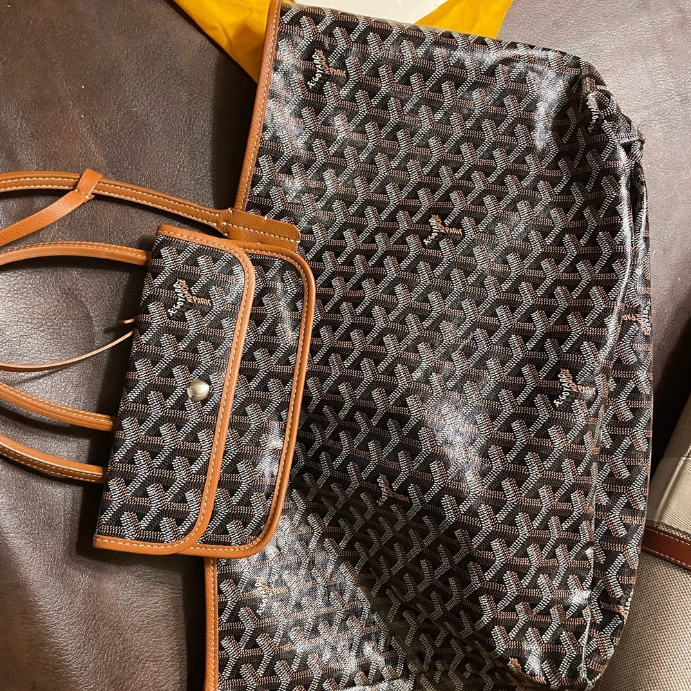 Goyard St Louis PM Tote